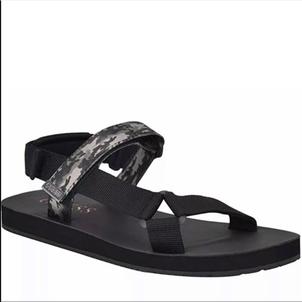 🆕Guess Dura Sporty Camo Sandals